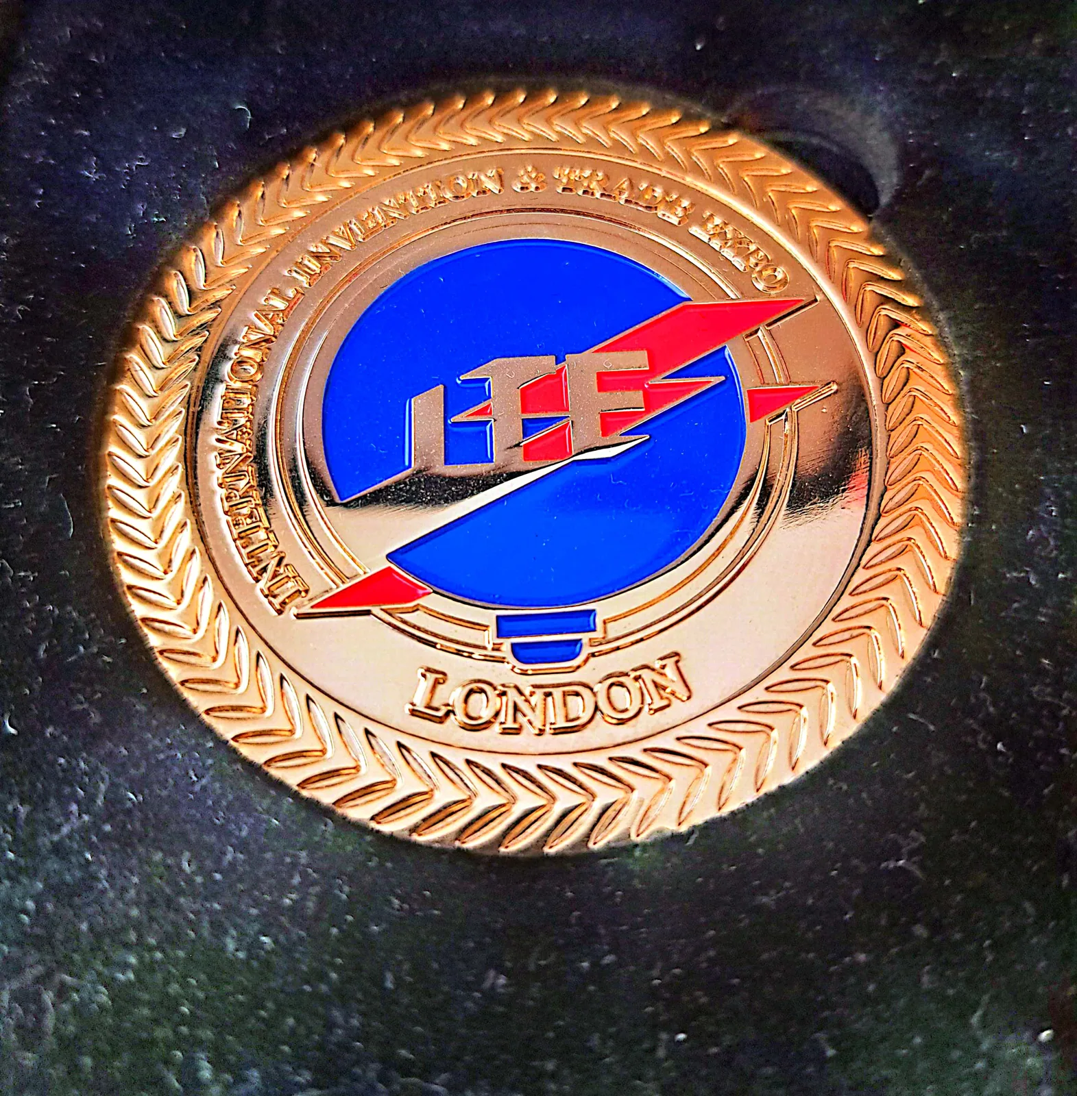 ITE London Gold Medal