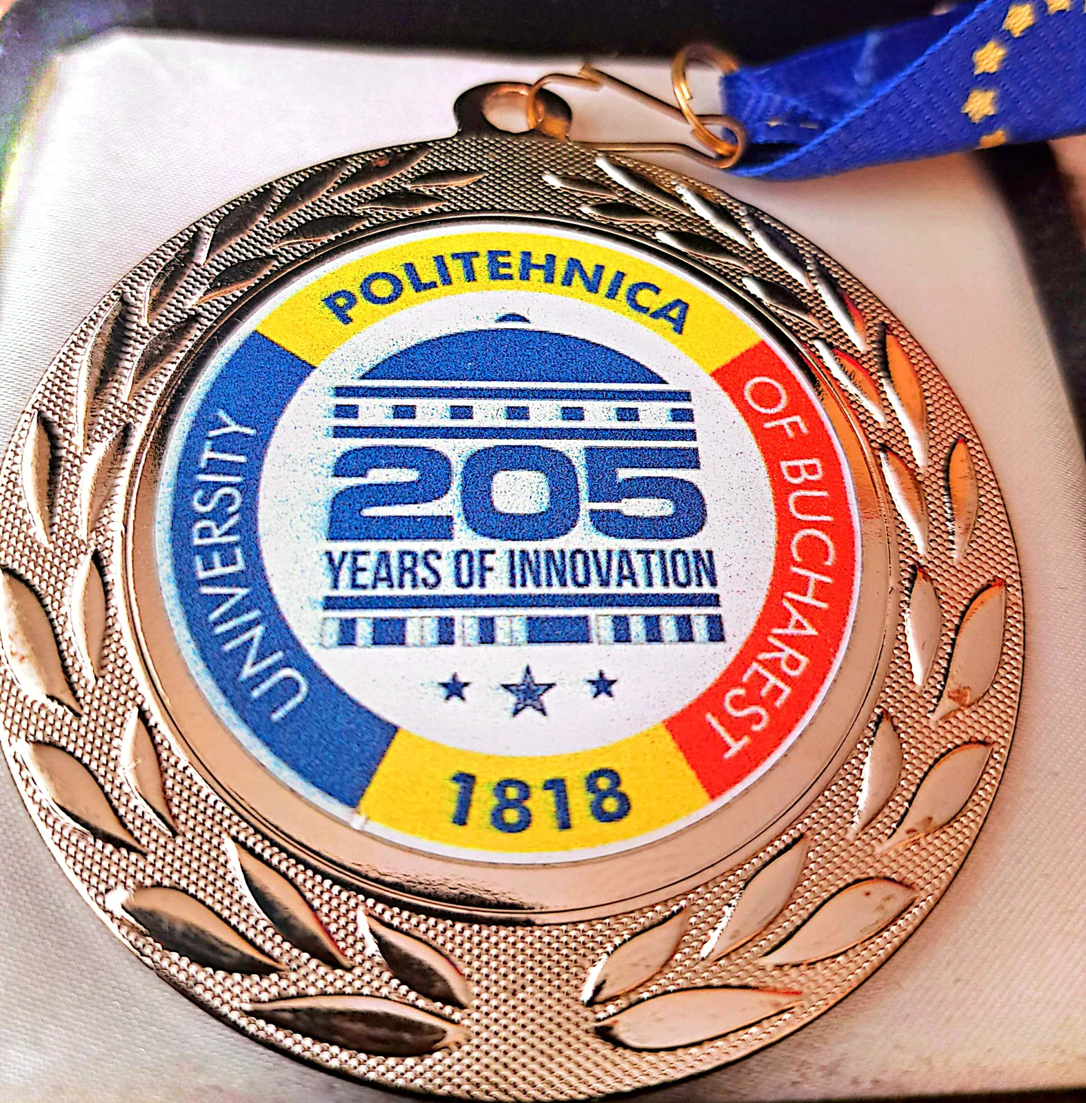 Politehnica 205 Medal