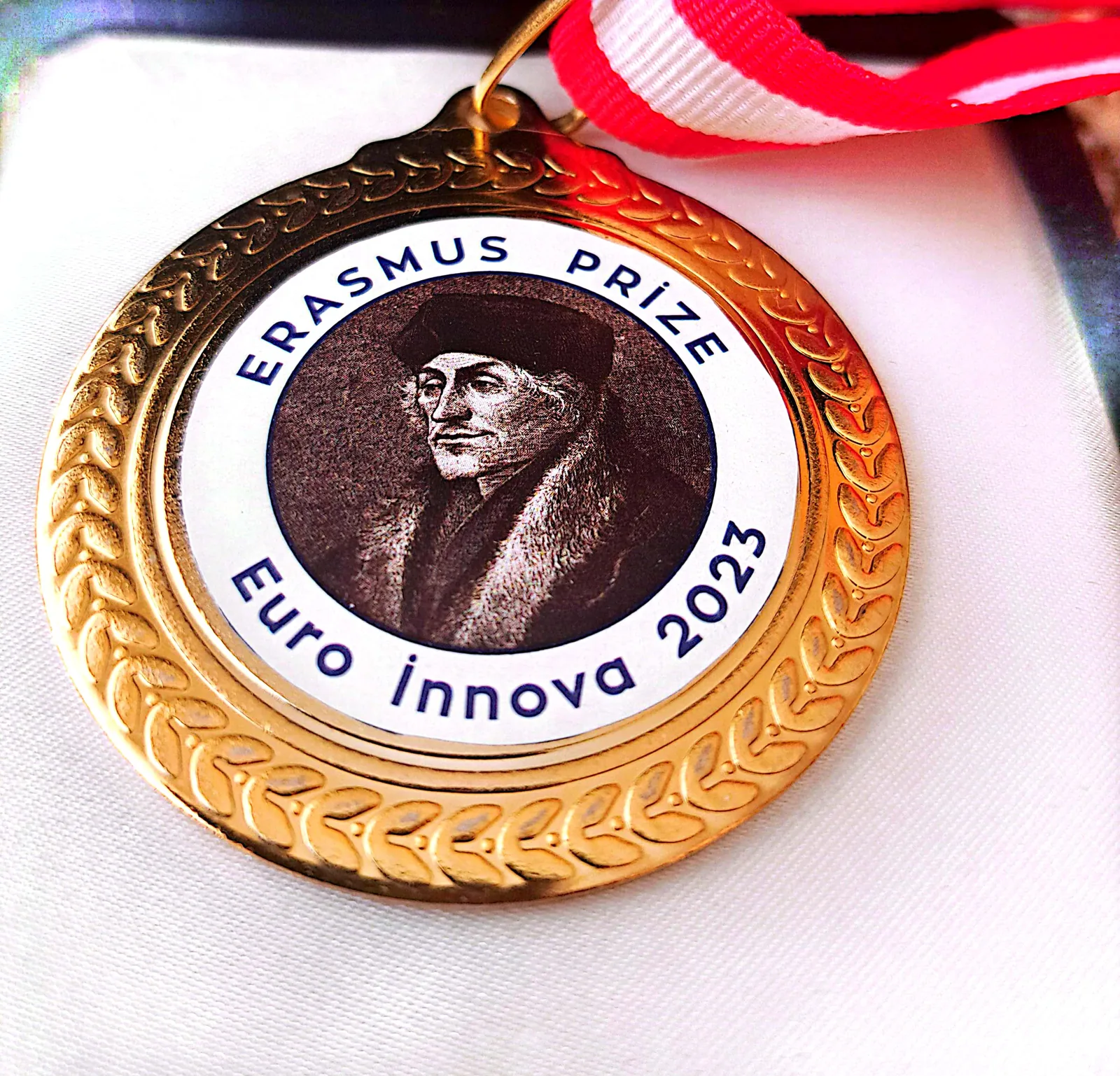 Erasmus Prize Medal